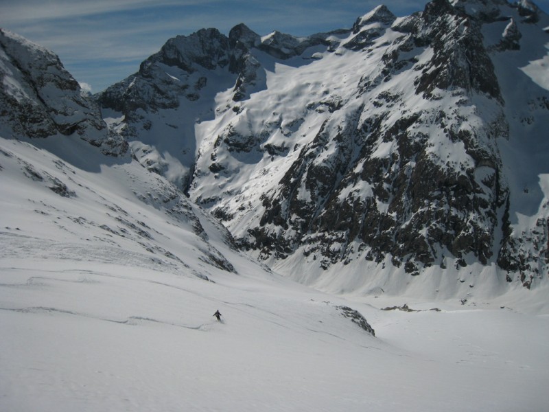 #18 Une descente très panoramique : un régal pour les yeux Une descente très panoramique : un régal pour les yeux