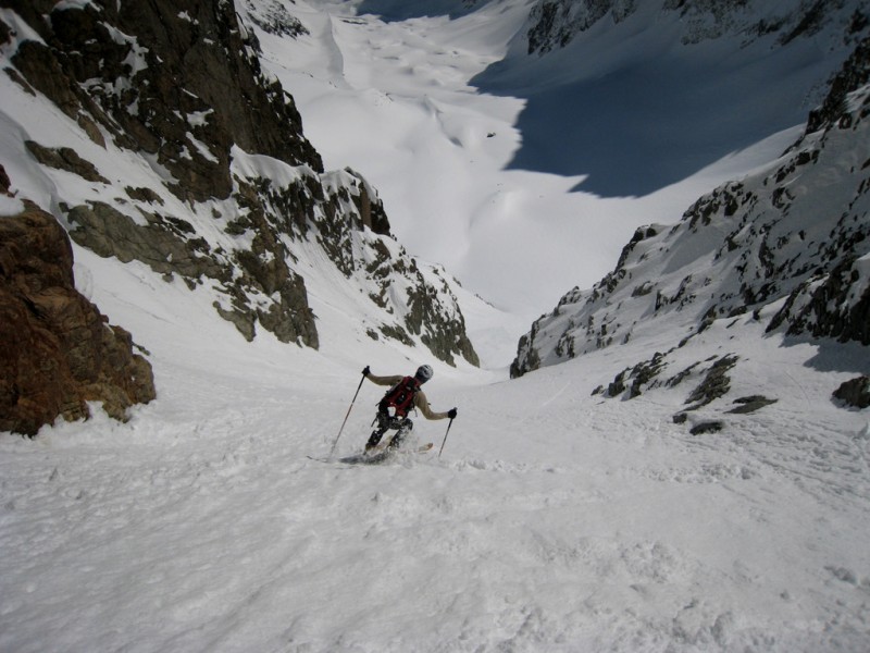 #14 La sortie du couloir : la neige est un peu moins lourde La sortie du couloir : la neige est un peu moins lourde