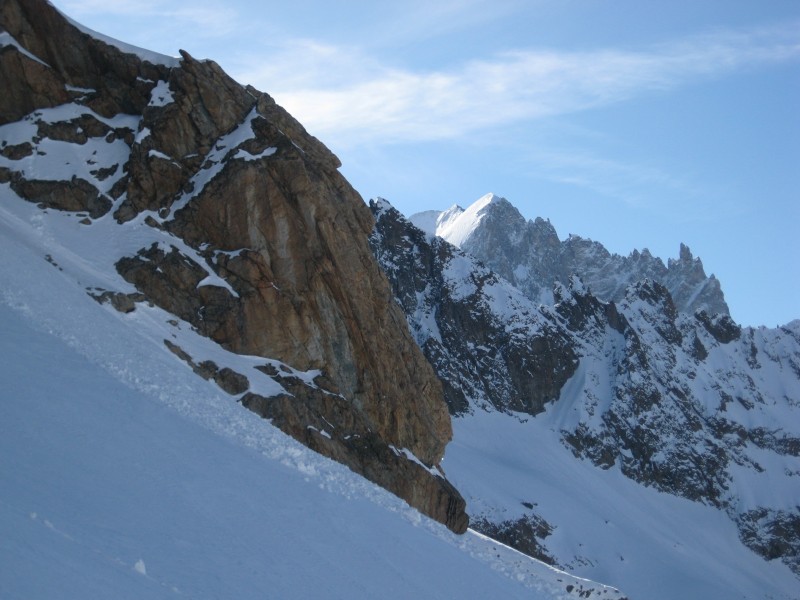 #1 Brêche de Charrière : avant d Brêche de Charrière : avant d'arriver à la brêche de Charrière
