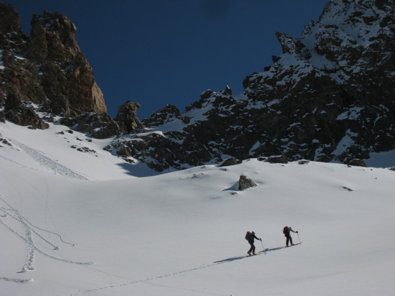 #8 Brêche Charrière : enfin en vue Brêche Charrière : enfin en vue