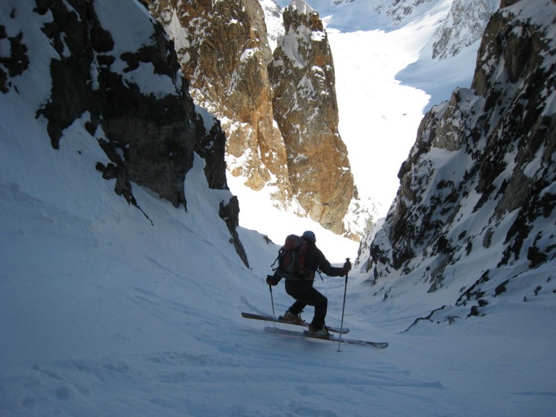 #10 Couloir est : c Couloir est : c'est parti pour friz