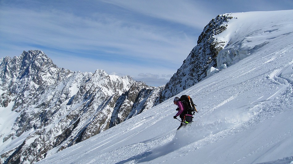 #18 Poudre : sur le haut Poudre : sur le haut
