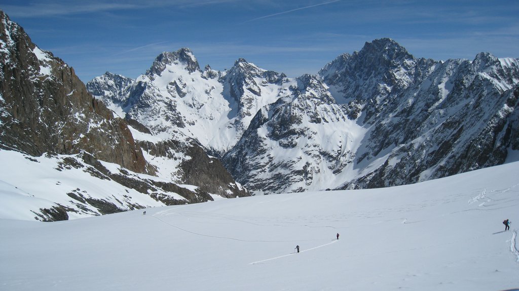 #7 Les Rouies : panorama 5 etoiles sur les Grands des Ecrins Les Rouies : panorama 5 etoiles sur les Grands des Ecrins