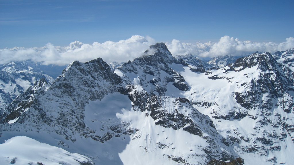 #17 Ecrins : Olan et Cime du Vallon Ecrins : Olan et Cime du Vallon
