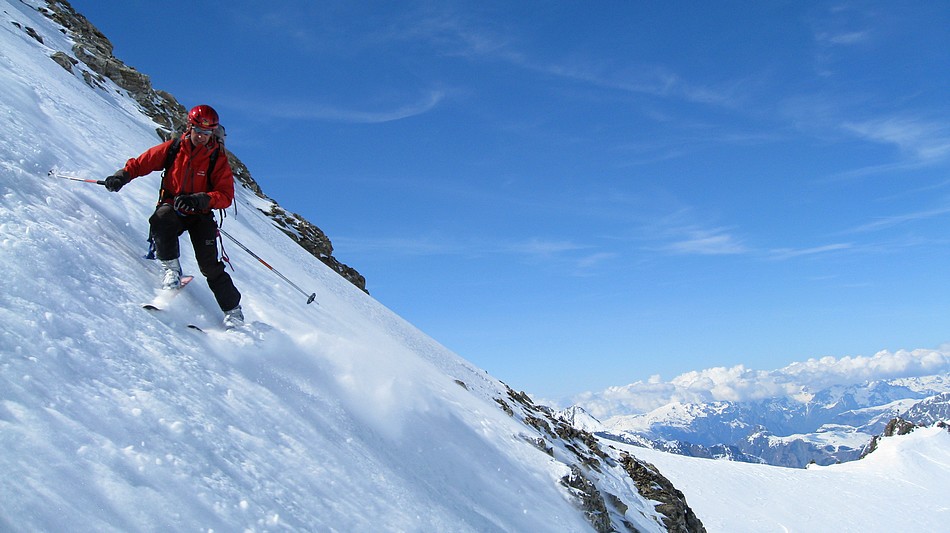 #11 Descente à skis du sommet excellente ! Descente à skis du sommet excellente !