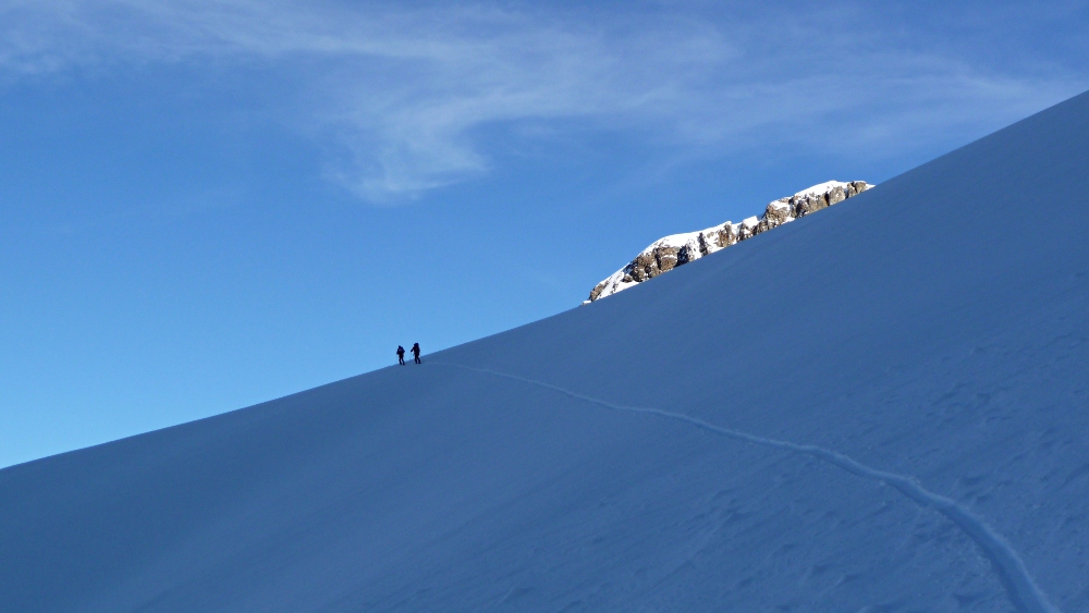 Vallon de la Pilatte : Grands espaces sur ce glacier du Vallon de la Pilatte