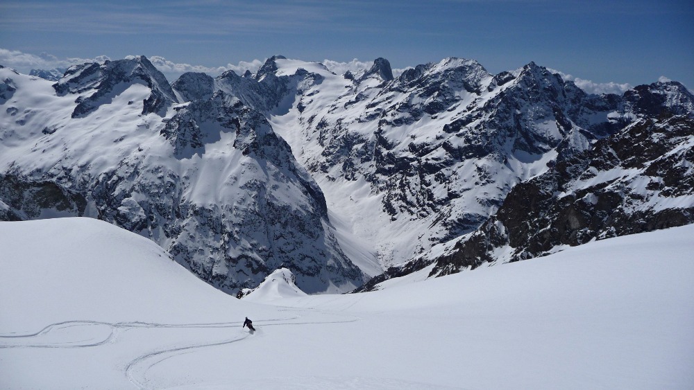 Ski grand large : Bonne poudre pour se consoler