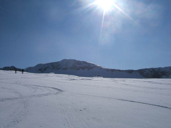 #1 Crête de brouffier : vue vers petit Taillefer et pas de la mine Crête de brouffier : vue vers petit Taillefer et pas de la mine