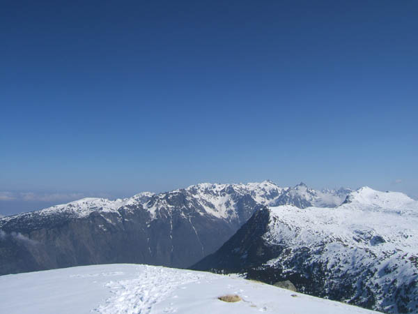#3 Sommet de Brouffier : Belledonne Sommet de Brouffier : Belledonne
