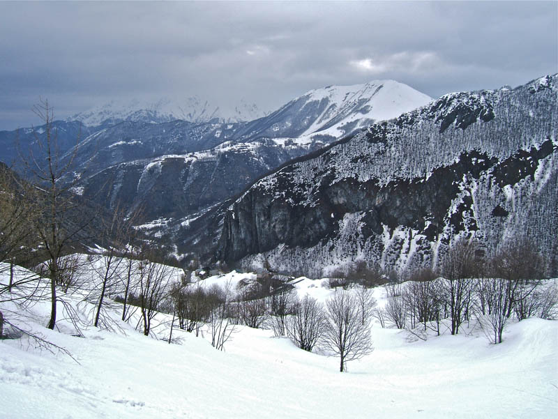 #2 Costa Garbella : Monte Vecchio et le mavais temps qui s Costa Garbella : Monte Vecchio et le mavais temps qui s'emmène par l'E, il faudra faire vite pour ne pas se mouiller!!