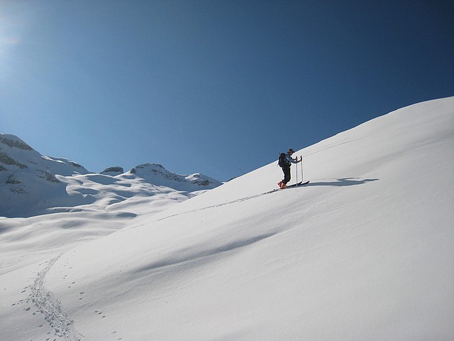 #5 Rochail : On commence à trouver une fine couche de poudreuse Rochail : On commence à trouver une fine couche de poudreuse