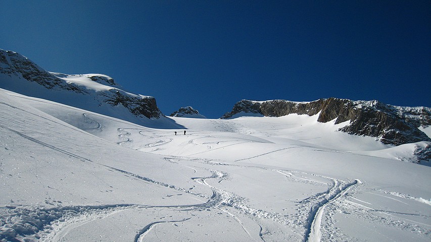 #7 Rochail : Sue le glacier du Rochail, le final Rochail : Sue le glacier du Rochail, le final