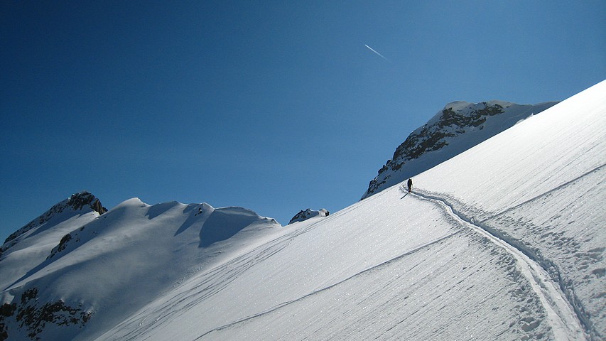 #11 Rochail : Un dernier effort, on arrive au col Rochail : Un dernier effort, on arrive au col