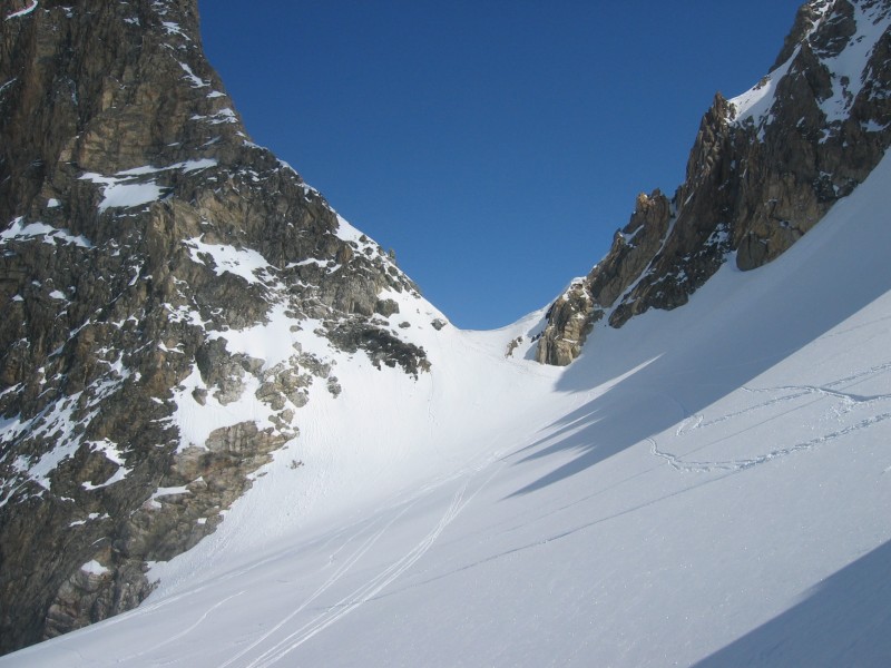 #5 Arrivée au col : Montée agréable sur la fin alors que les couteaux étaient agréables plus bas Arrivée au col : Montée agréable sur la fin alors que les couteaux étaient agréables plus bas