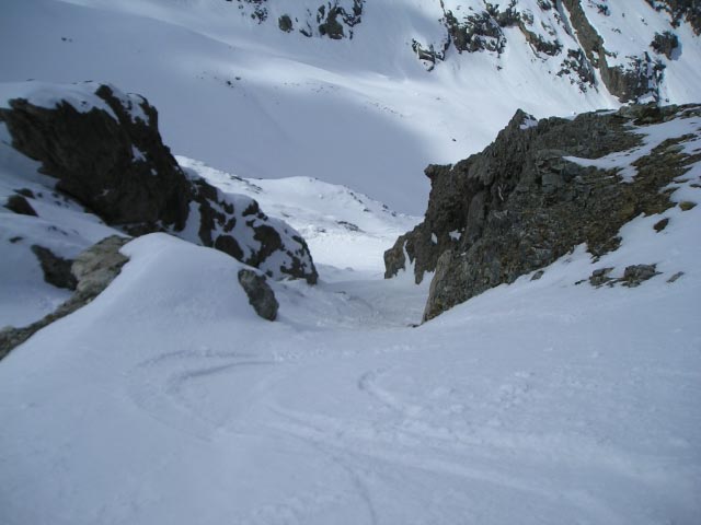 #7 Vers la moraine : tout dré dans le pentu, y Vers la moraine : tout dré dans le pentu, y'a la moraine