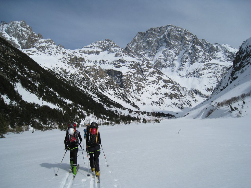 #11 Remontée à Temple Ecrins : plus que 500m... Remontée à Temple Ecrins : plus que 500m...