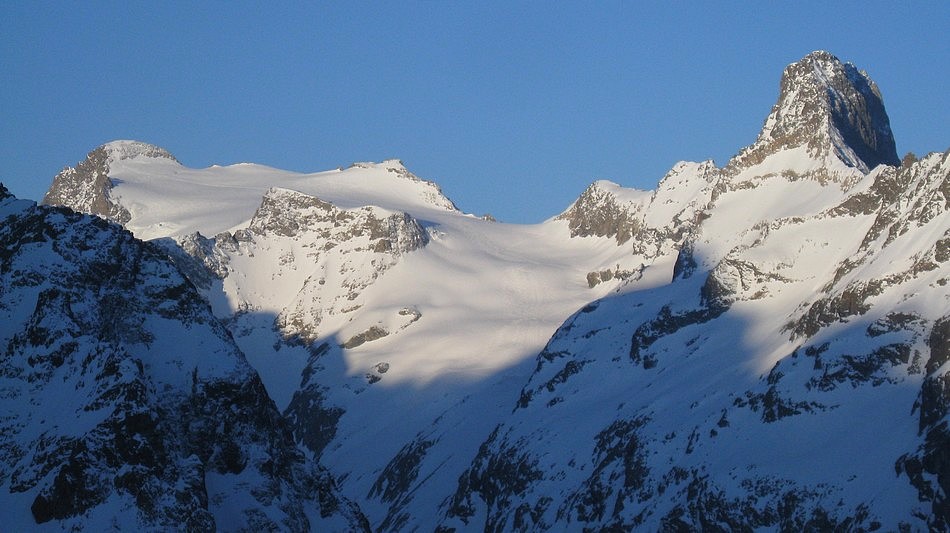 #19 Les Rouies : au petit matin, traces bien visibles Les Rouies : au petit matin, traces bien visibles