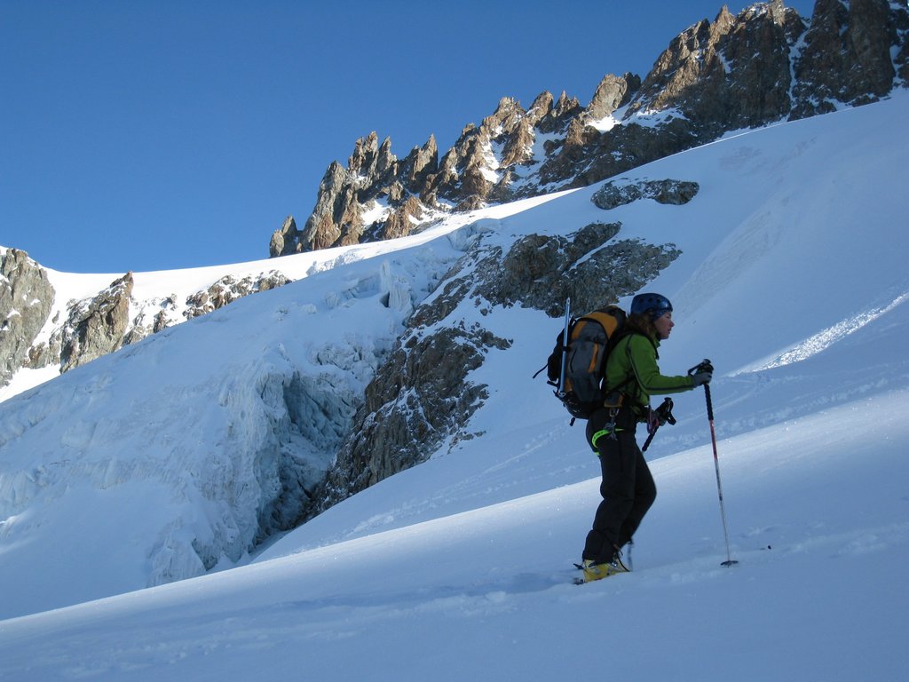 #21 Maud : sous les clochetons de pierre et les seracs de glace Maud : sous les clochetons de pierre et les seracs de glace