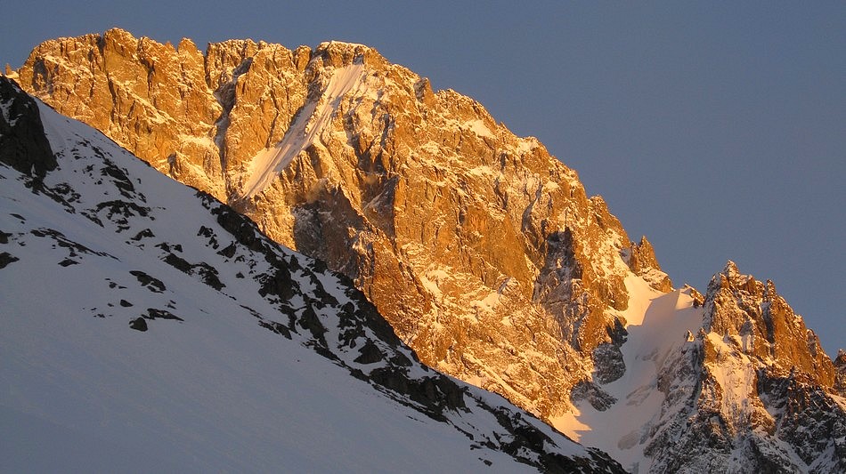 #16 Ailefroide : au coucher de soleil Ailefroide : au coucher de soleil