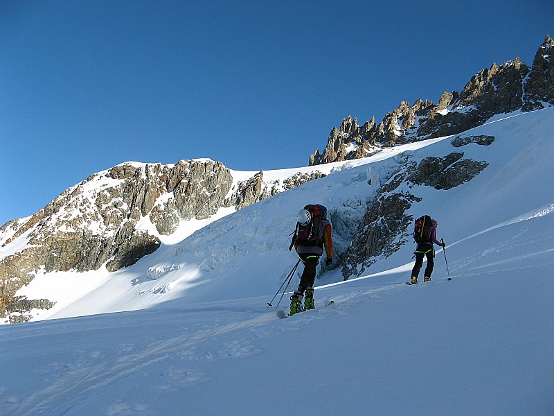 #5 Yann et Anne-Cé : Glacier du vallon de la Pilatte Yann et Anne-Cé : Glacier du vallon de la Pilatte