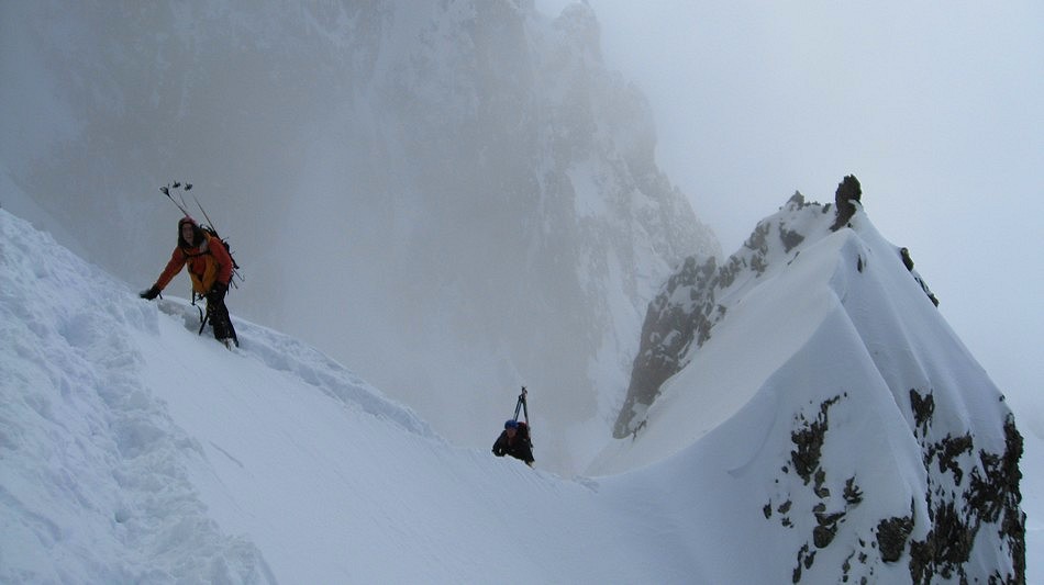 #24 Début de la traversée : Le brouillard pointe le bout de son nez.. Début de la traversée : Le brouillard pointe le bout de son nez..