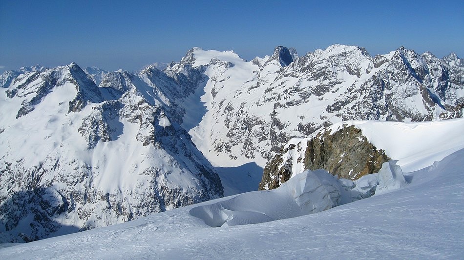 #20 Séracs : et vue toujours aussi belle Séracs : et vue toujours aussi belle