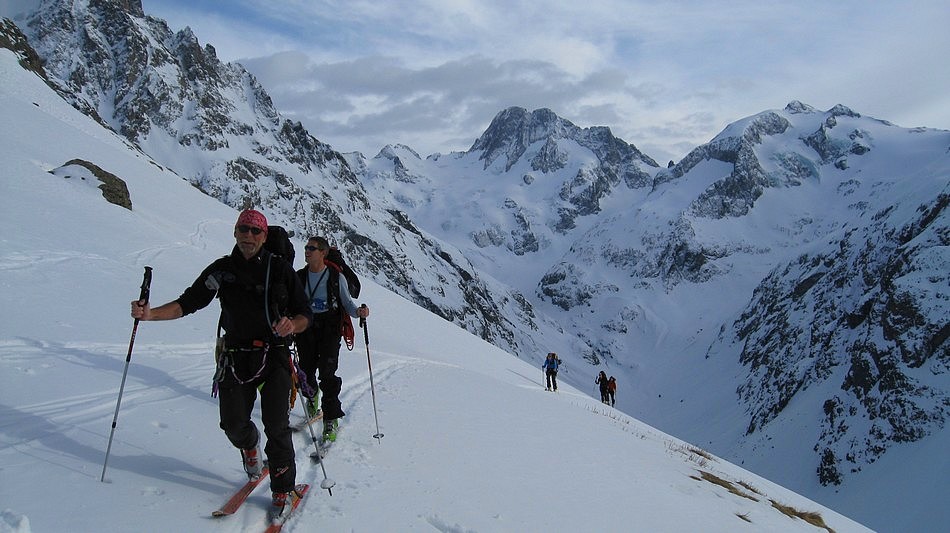 #14 Arrivée à Temple-Ecrins : La vue est au top sur la Pilatte Arrivée à Temple-Ecrins : La vue est au top sur la Pilatte