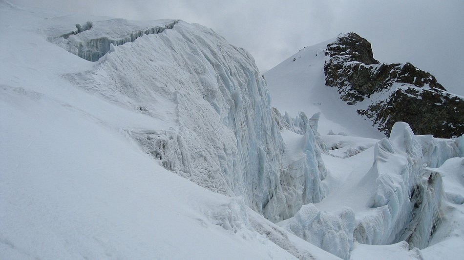 #25 Séracs encore : de la branche droite du glacier Séracs encore : de la branche droite du glacier