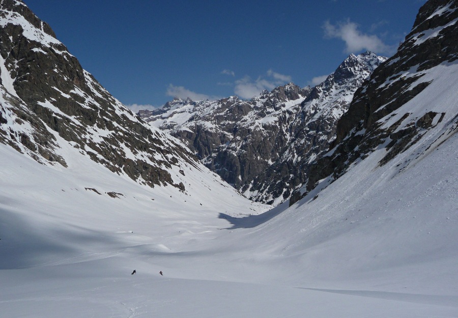 #10 Vallon du Chardon : Et un peu de moquette pour finir jusqu Vallon du Chardon : Et un peu de moquette pour finir jusqu'au Carrelet