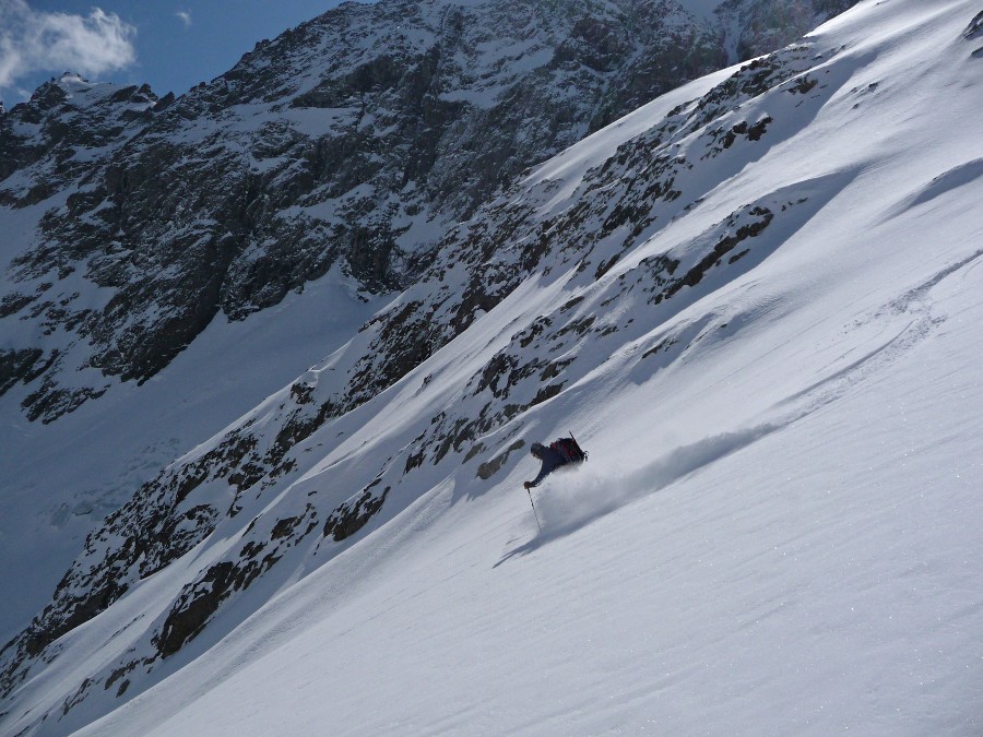 #7 Poudre : Ca reste bon sur plus de 500m Poudre : Ca reste bon sur plus de 500m