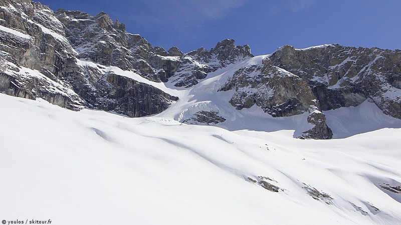 #2 Col du Pavé : bien bouché semble-t-il Col du Pavé : bien bouché semble-t-il