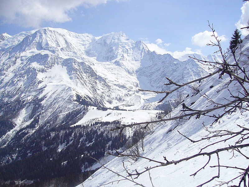 #3 04.04.09 Prarion : Vue imprenable sur Mt Blanc 04.04.09 Prarion : Vue imprenable sur Mt Blanc