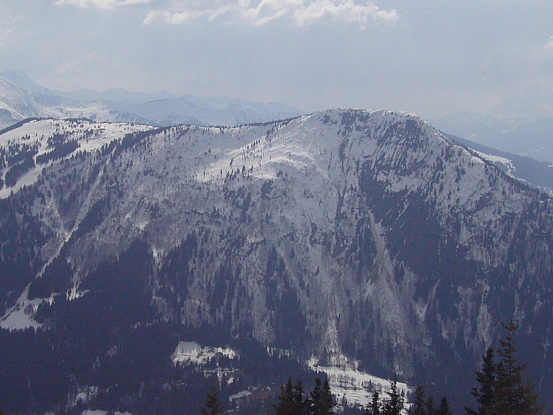 #1 05.04.09 Prarion : Prarion vu de l 05.04.09 Prarion : Prarion vu de l'Aiguillette
