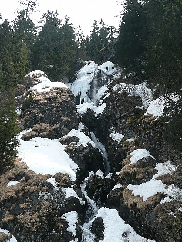 #8 Cascade de l Cascade de l'Oursière : La cascade.