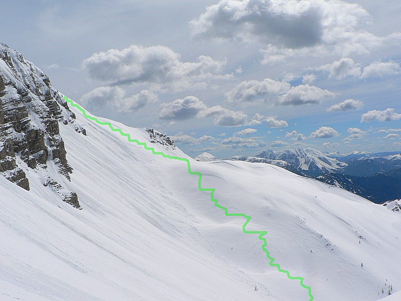 #8 Descente : Après cette 1ère descente du col, on remonte à la Résinière et rebelote jusqu Descente : Après cette 1ère descente du col, on remonte à la Résinière et rebelote jusqu'aux Mulets