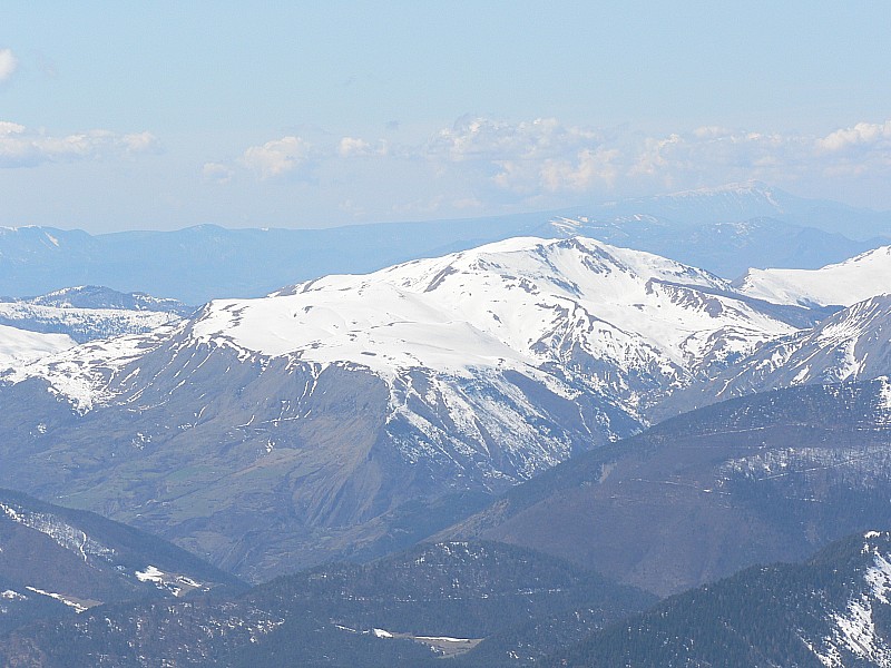 #6 Du sommet : Montagne de Chine et Les Monges Du sommet : Montagne de Chine et Les Monges
