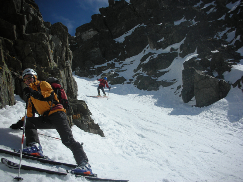#5 Couloir SW : c Couloir SW : c'est tout de même bien béton