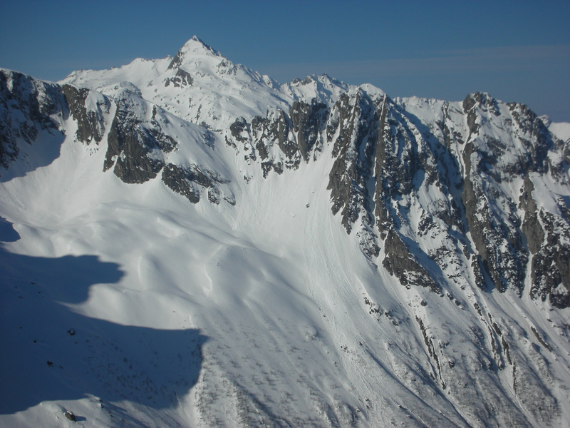 #1 Couloirs du Mouchillon : bien ravagés Couloirs du Mouchillon : bien ravagés