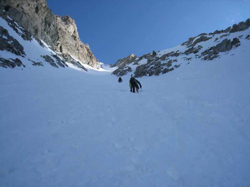 #3 Montée : Montée dans le couloir Montée : Montée dans le couloir