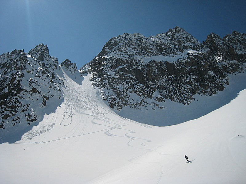 #5 Aiguille de Capdepon : en grosse poudre Aiguille de Capdepon : en grosse poudre