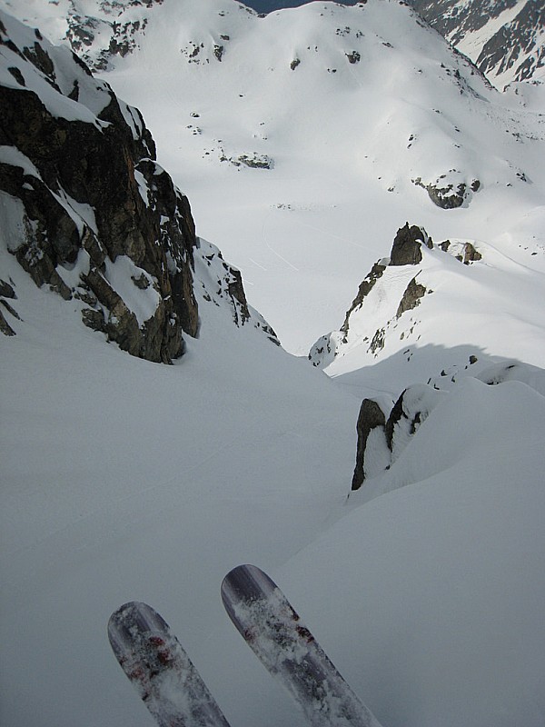 #8 NW de l NW de l'Aiguille d'Olle : depuis son point le plus haut