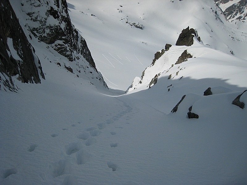 #7 NW de l NW de l'Aiguille d'Olle : sans regret !