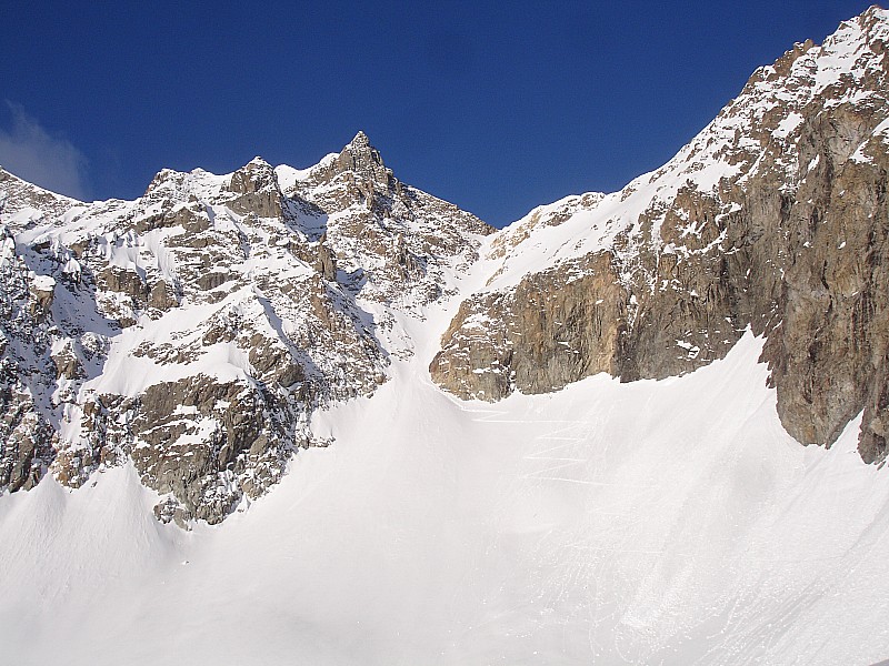 Brèche de la plate des agneaux