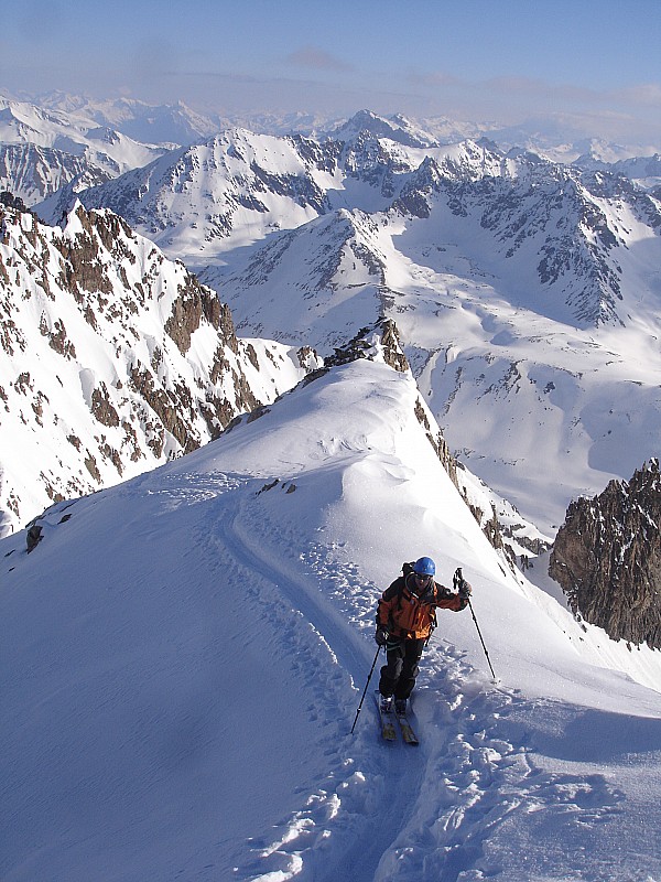 #5 sur le haut. sur le haut.