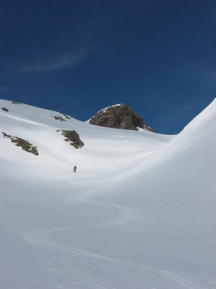 #4 descente en poudre : bon, plus de trace de chute hein ? descente en poudre : bon, plus de trace de chute hein ?