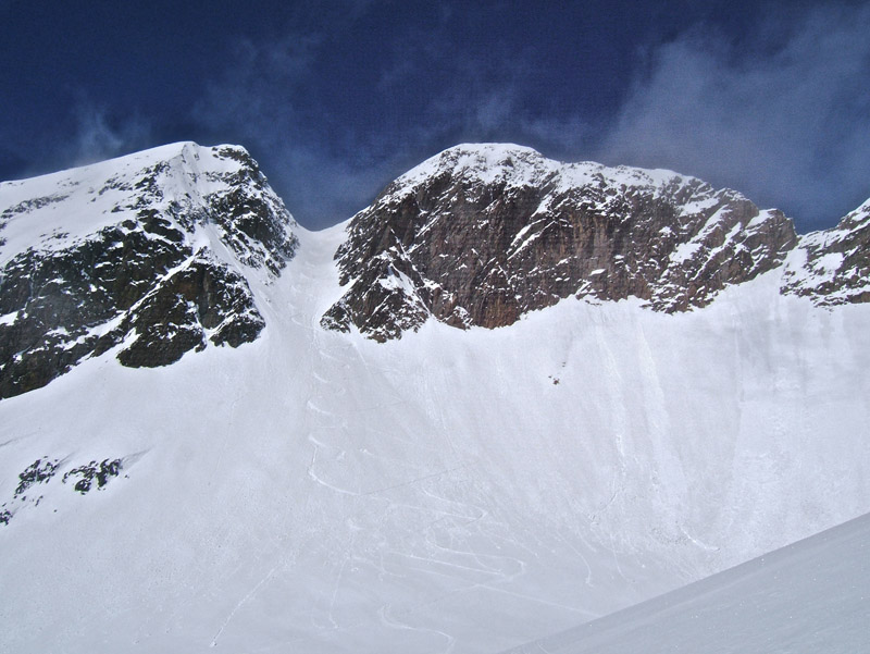 GELAS : La neige était un peut lourde mais c'est bien passé.