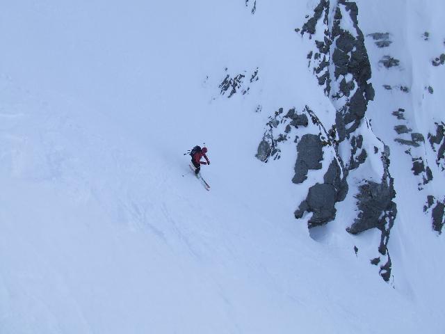 #4 chaborgne, couloir N : Olivier, qui comme nous se regale bien chaborgne, couloir N : Olivier, qui comme nous se regale bien