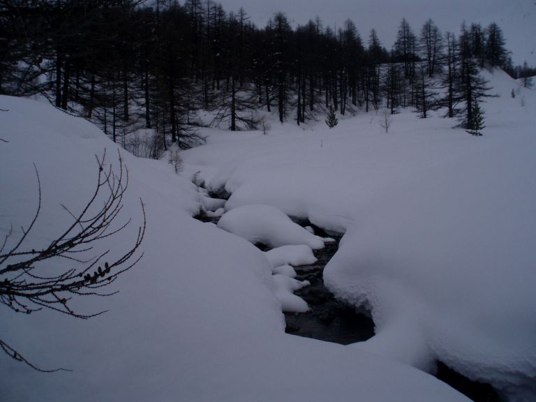 #1 tour rocca blanca 1 : On retrouve l tour rocca blanca 1 : On retrouve l'hiver en Ubaye