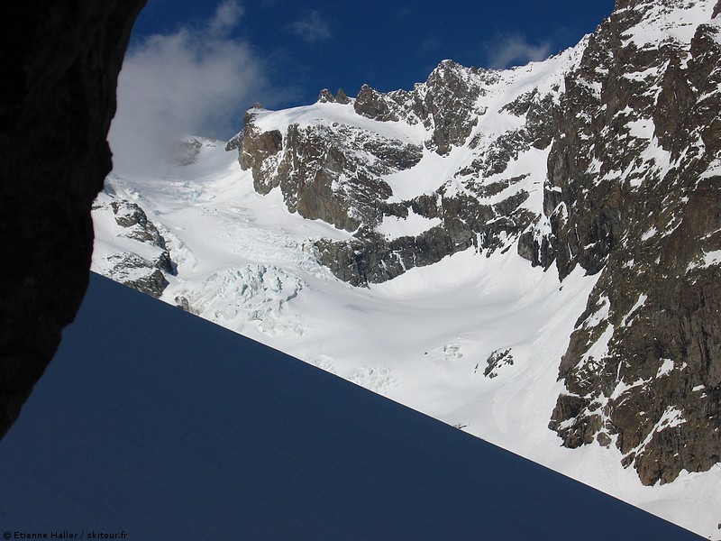 Peigne : Glacier de l'Homme