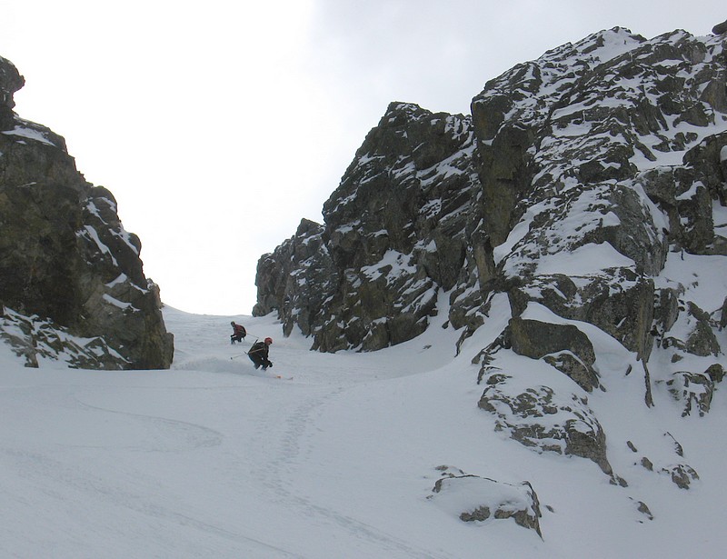 Peigne : Le petit couloir du Peigne